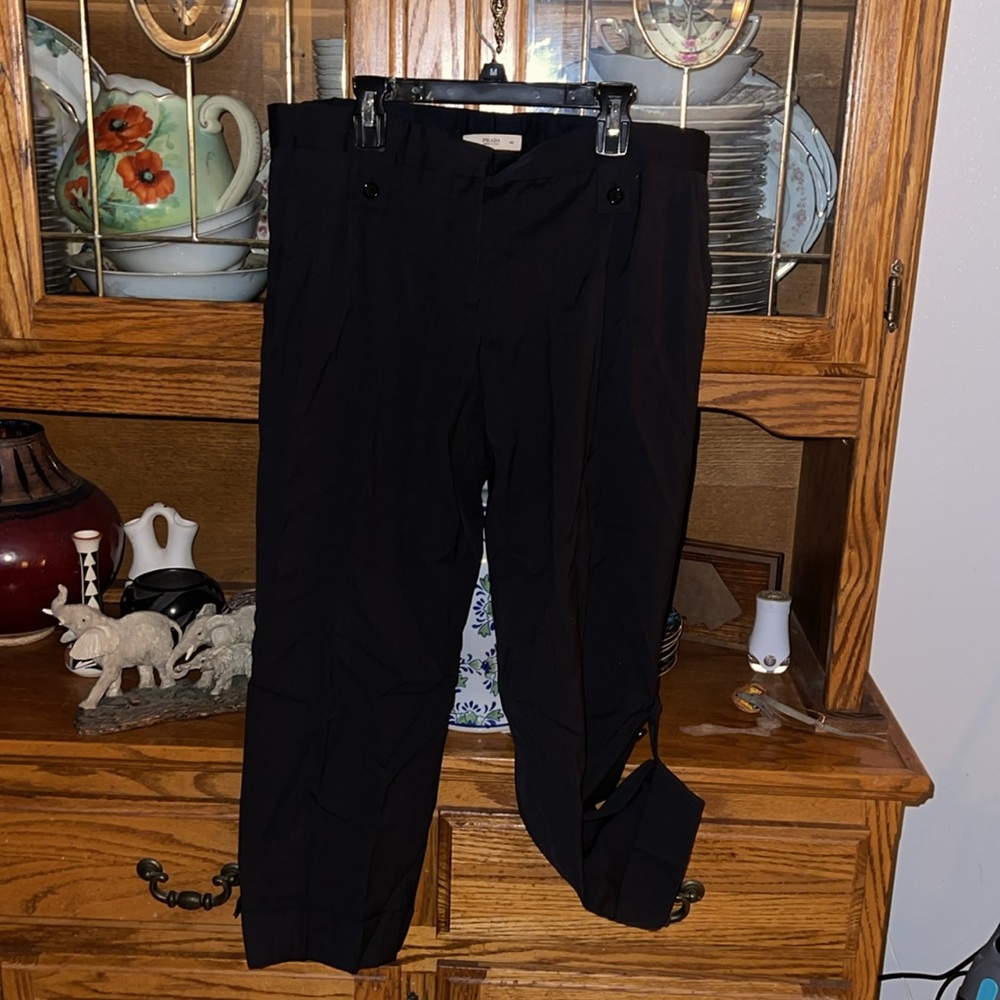Prada below knee pants ( length adjustable )